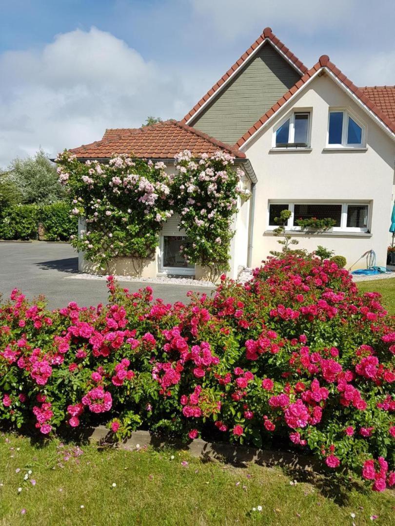 Chambres d'Hôtes La Villa des Hortensias Berck Exterior foto